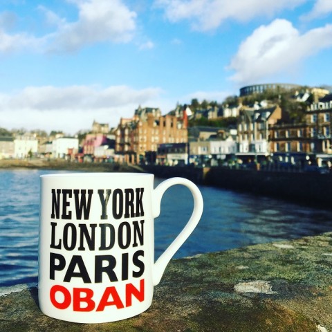 Mug - New York London Paris Oban - exclusive to Orsay Oban Mug - New York London Paris Oban - exclusive to Orsay Oban